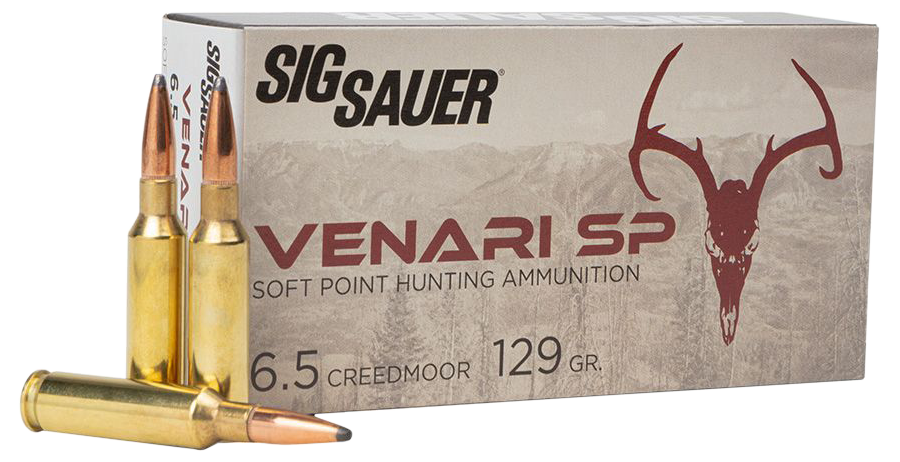 Sig Sauer Venari, Sig V65cmsp129-20 65 Cm 129gr Venari Sp 20/10