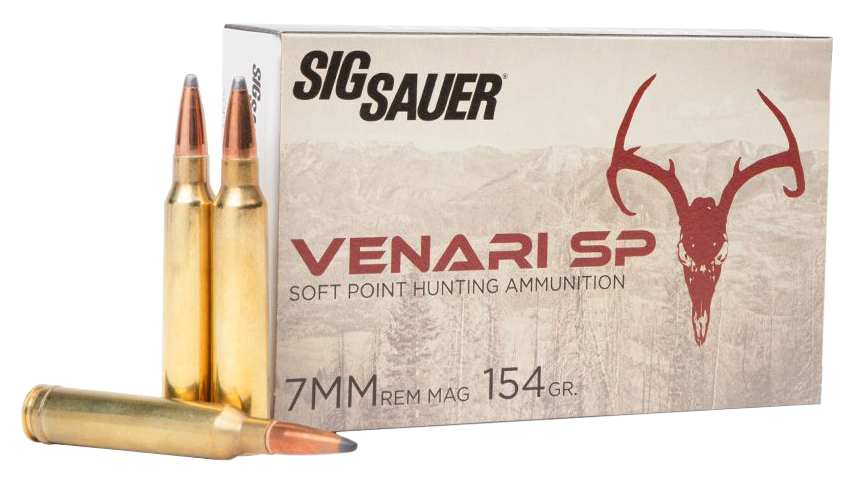 Sig Sauer Venari, Sig V7mmsp154-20 7mm 154gr Venari Sp 20/10