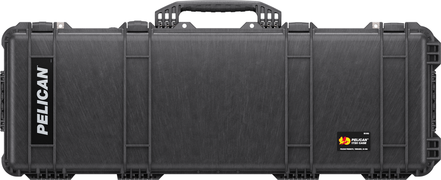 Pelican Protector, Pelican 017200-0000-110 1700 Gen2 45x17x7 Wheel Bk