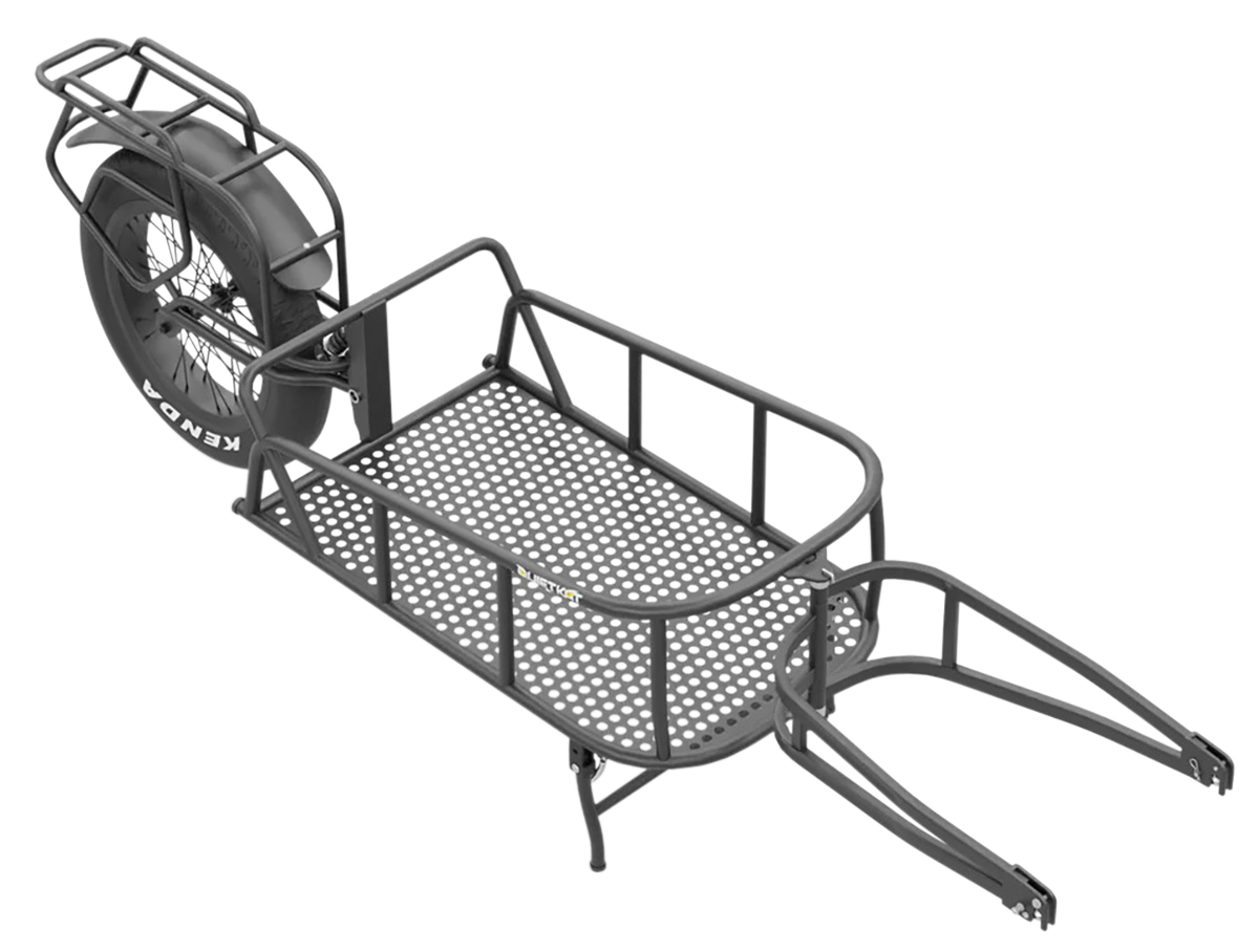 Quietkat Inc /vista Outdo Cargo Trailer, Quiet Fka-36571 Cargo Trailer Single Whl