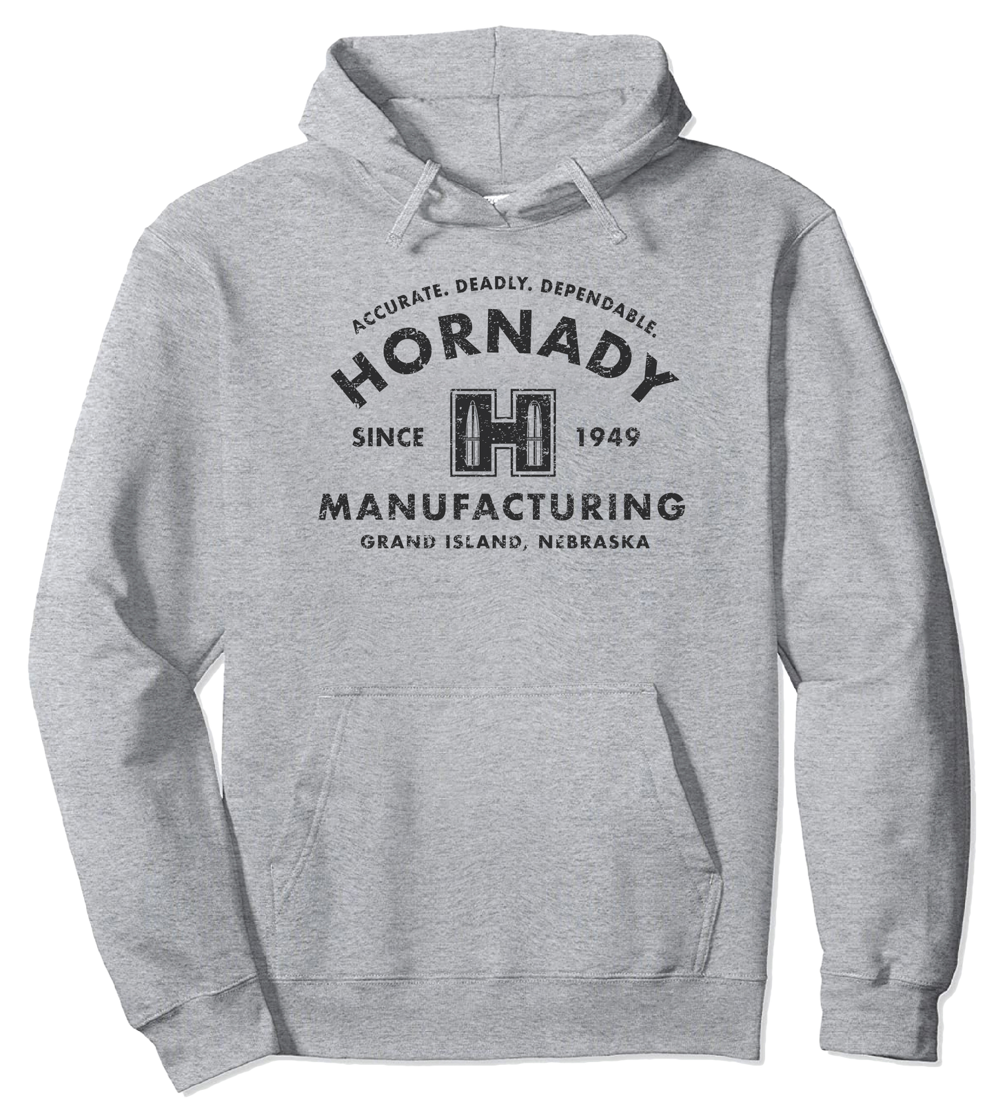 Hornady Accurate, Deadly, Dependable, Horn 99598xxl Accu Deadly Depend Hoodie 2x