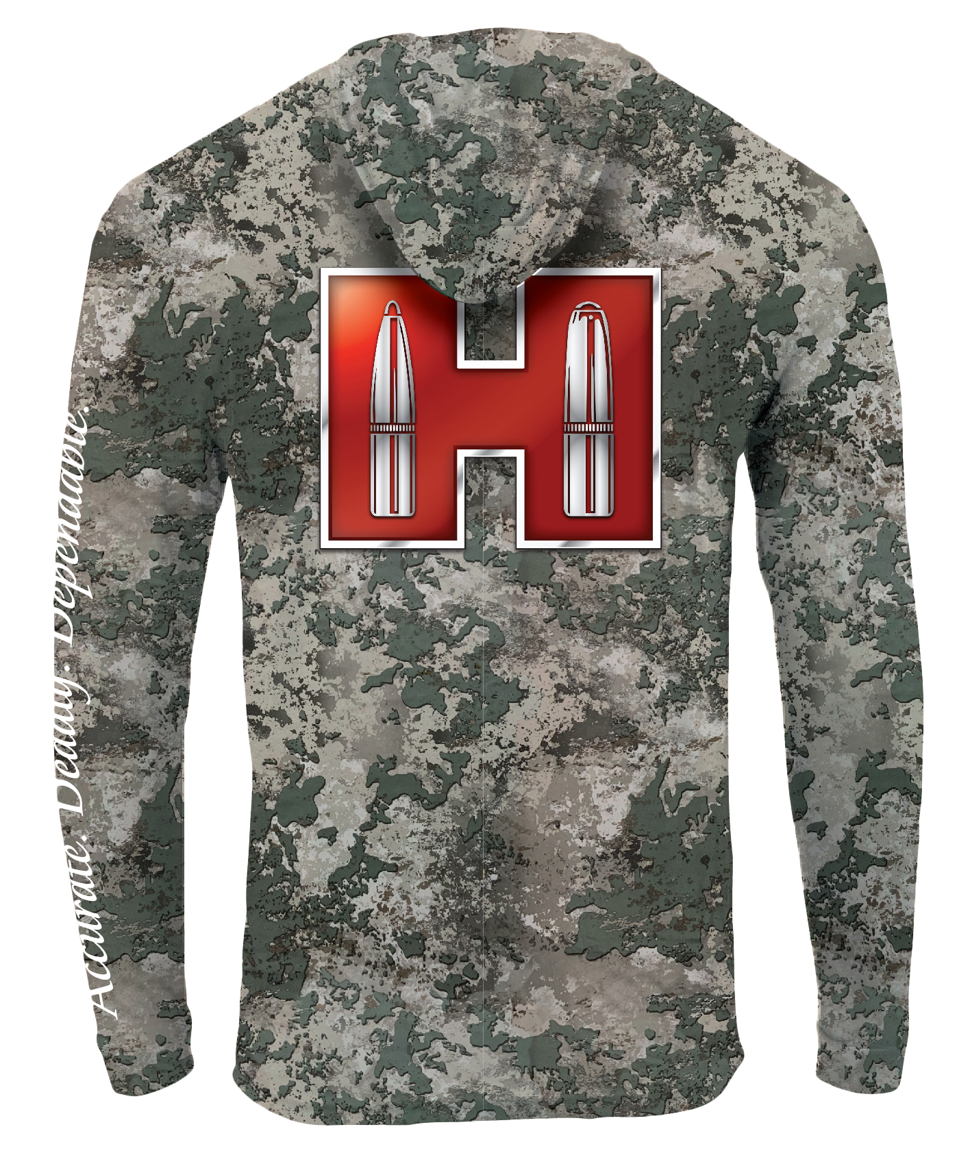 Hornady Solar Hoodie, Horn 99599xxxl Hornady Camo Solar Hoodie 3x