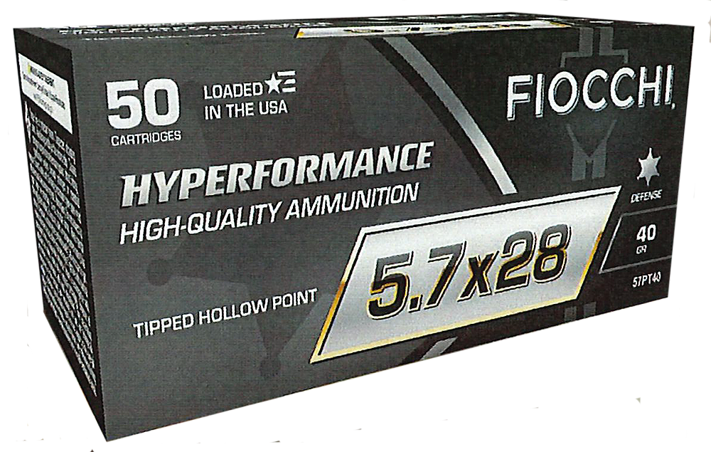 Fiocchi Hyperformance, Fio 57pt40 Hyperformance 5.7x28 40thp 50/10