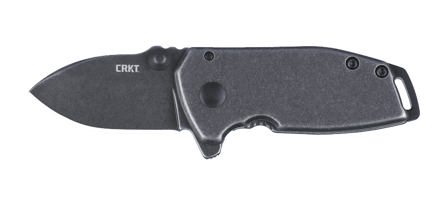 Columbia River , Crkt 2485k Squid Compact 1.75 Plain Stone