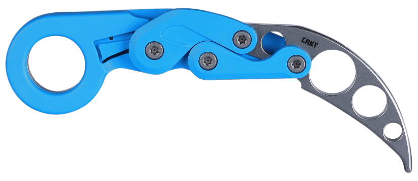 Columbia River , Crkt 4041t Provoke Trainer 2.48 Non Shrp Blue