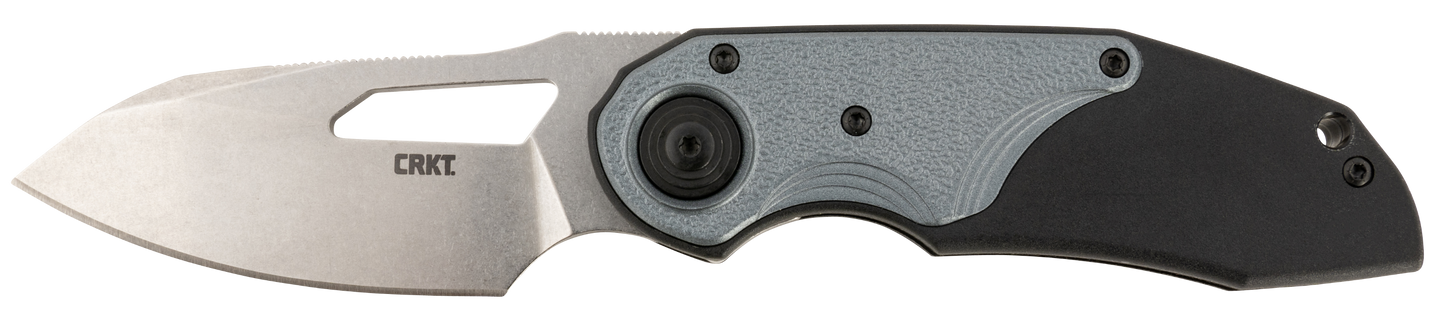 Columbia River , Crkt 5410 Attaboy 2.73 Plain Blk