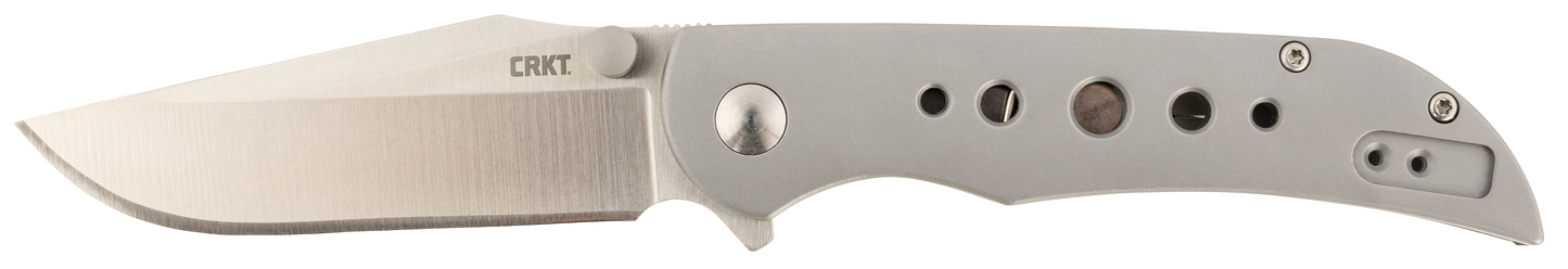 Columbia River , Crkt 6135 Oxcart 3.05 Plain Silv