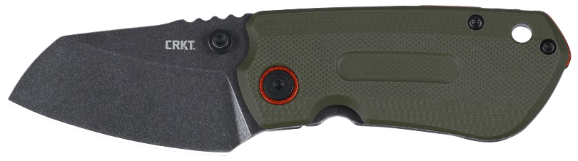 Columbia River , Crkt 6277 Overlnd Compact 2.24 Plain Stone