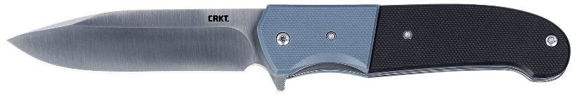 Columbia River , Crkt 6880 Ignitor Astd 3.48 Plain Silv