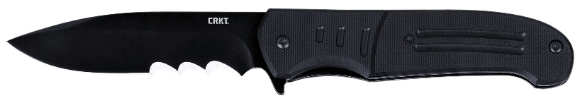 Columbia River , Crkt 6885 Ignitor Astd 3.48 Veff Ser Blk