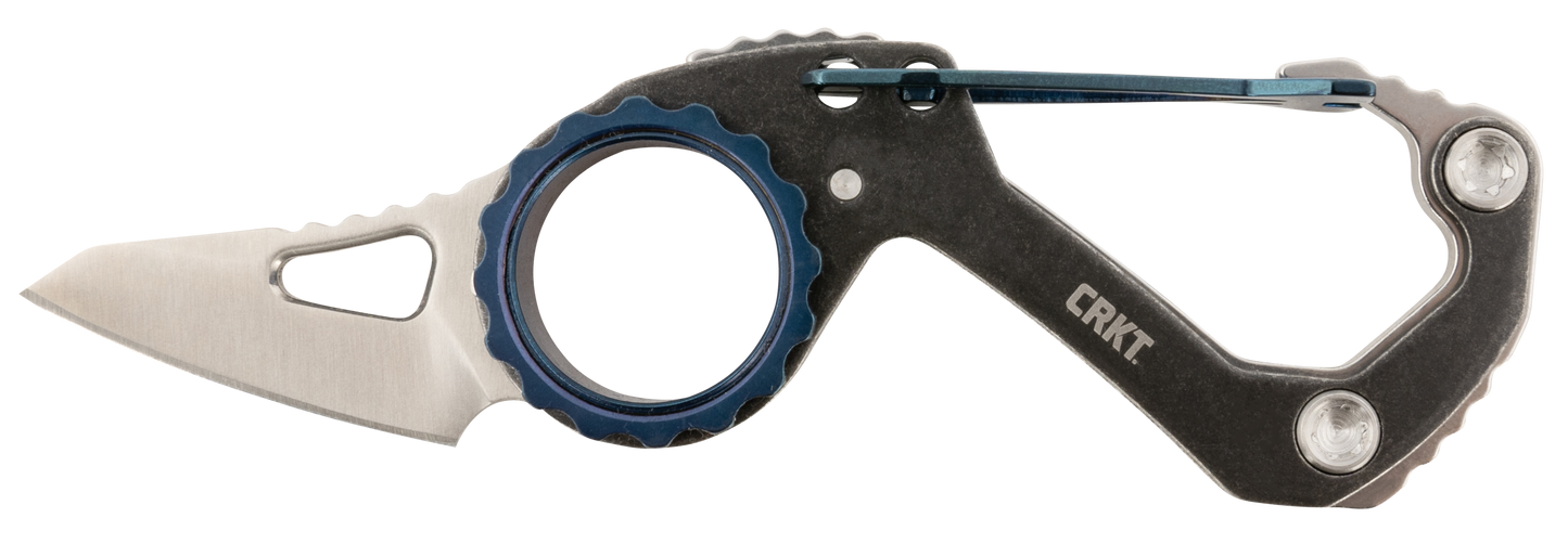 Columbia River , Crkt 9083 Compano Carabner 1.44 Sheeps Ft Blk
