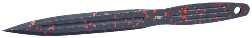 Columbia River , Crkt K930rkp Onion Thrwing Knv 6.25 Plain Blk