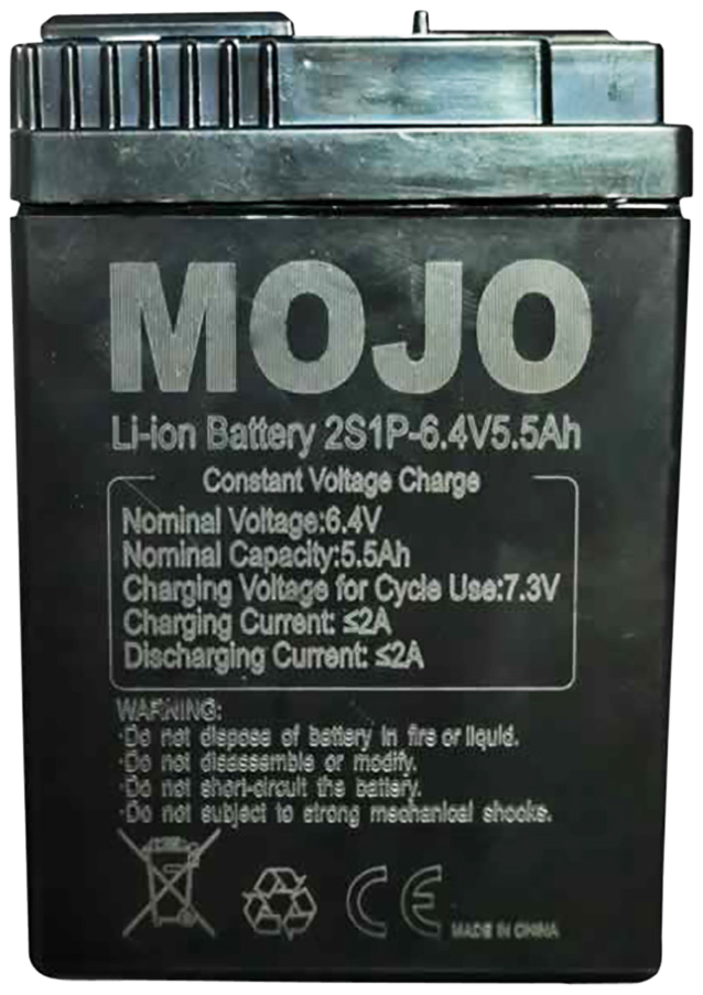 Mojo King Mallard, Mojo Hw2519 King Mallard Battery 6v