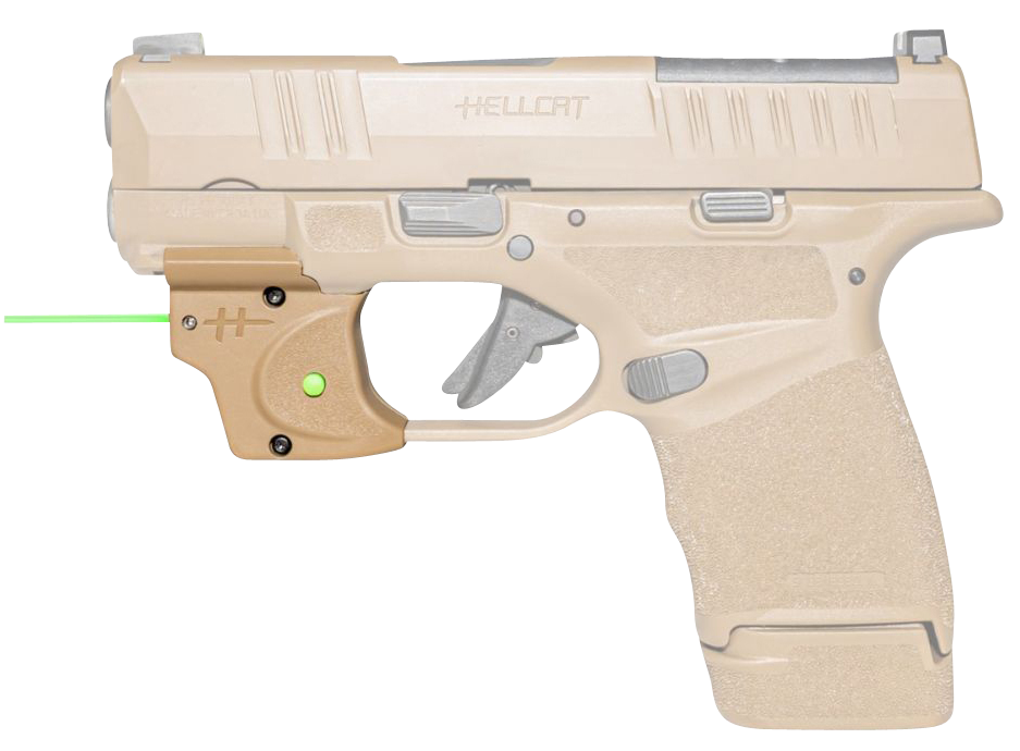 Viridian E Series, Vir 912-0047 Eseries Grn Lsr Spg Hellcat Fde