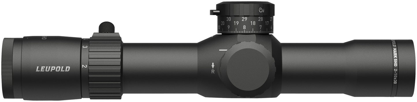 Leupold Mark 5hd, Leu 179702 Mk-5hd 2-10x30 M5c3 Ffp Tmr 35mm