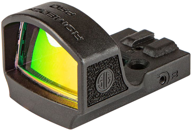 Sig Sauer Electro-optics , Sig Sor01130 Romeozero-pro 3 Moa Red Dot Blk