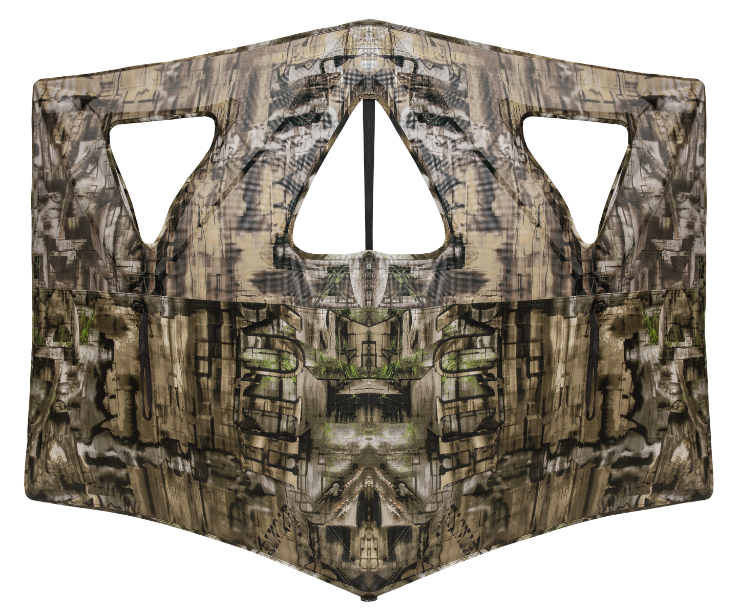 Primos Double Bull, Prim 65158 Dbl Bull Stakeout Blind W/surr Vw Camo