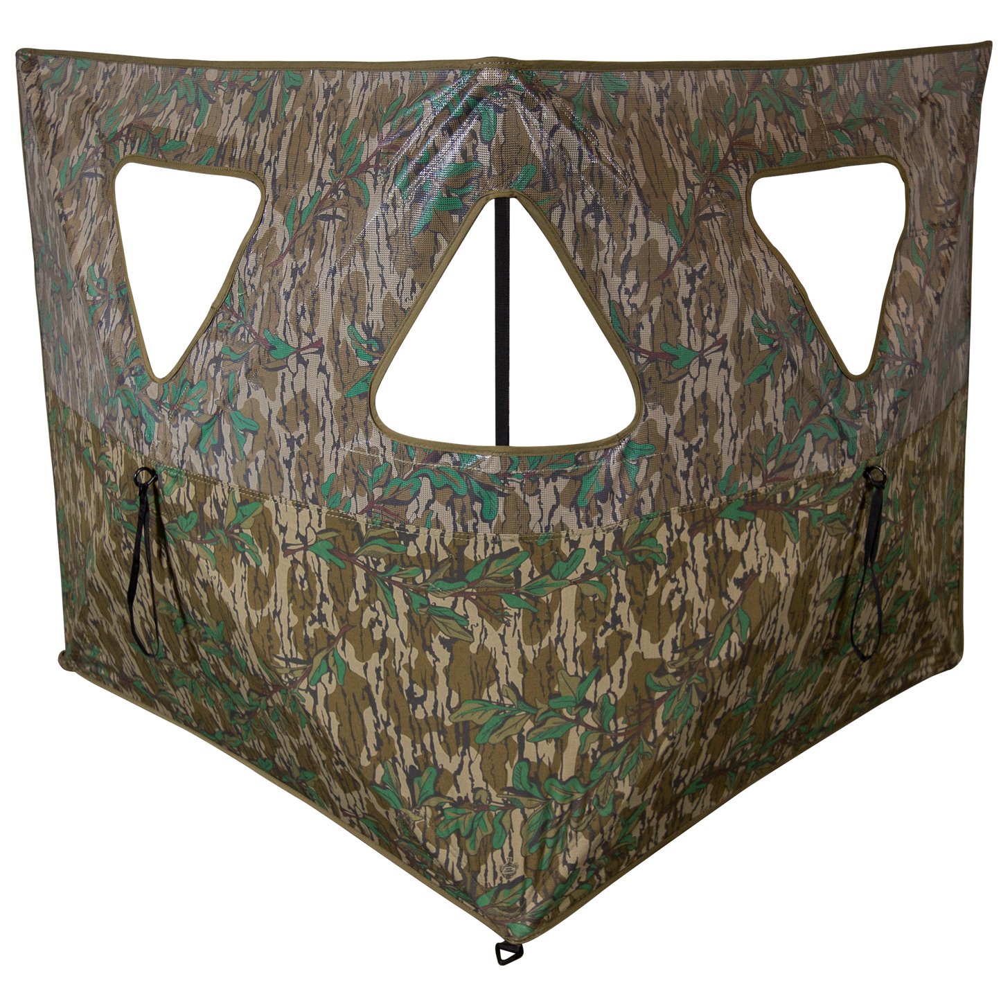 Primos Double Bull, Prim 65164 Dbl Bull Stakeout Blind Mo Greenleaf