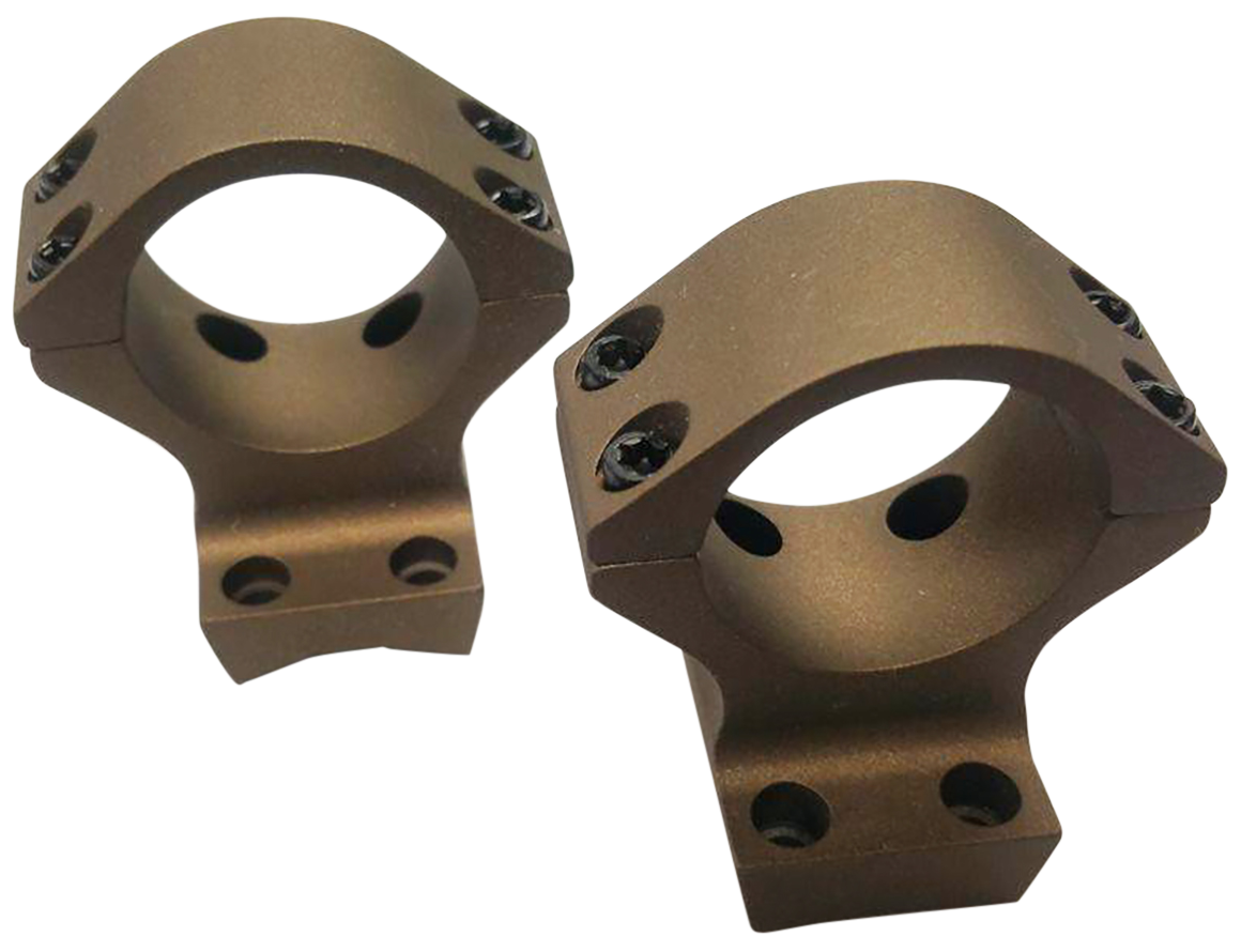 Talley Ring/base Combo, Tal Sb940735 1" X-bolt(med) Brnz