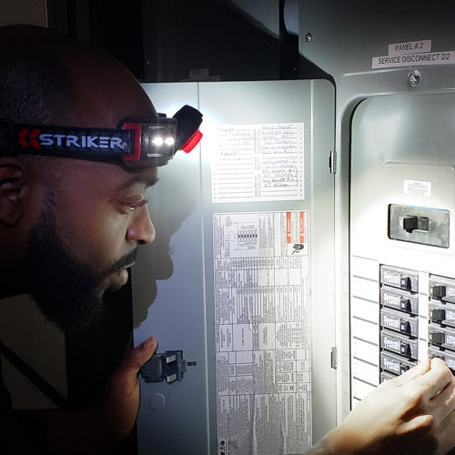 Striker Flex-it Headlamp 250 - Lumens W/5 Modes