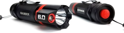 Striker Bamff 6.0 600 Lumens - Dual Cree Led Flshlght W/flood