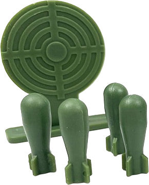 Rw Minis Replica Canon With - 5 Shells 1:5 Scale Replica