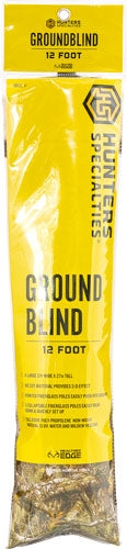 Hs Portable Ground Blind - Collapsible Rt-edge 27"x12'