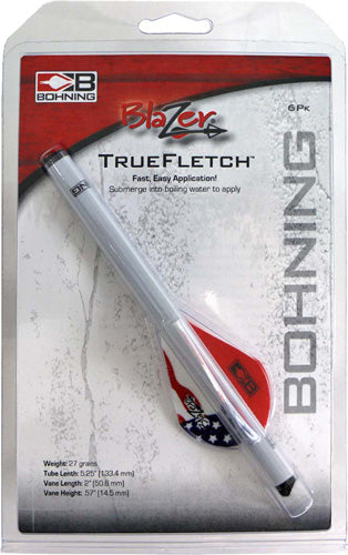 Bohning Blazer True Fletch - Wrap American Flag 6pk