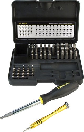 Wheeler 55-pc Hex/torx - Screwdriver Set