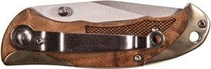 Old Timer Knife Ironwood Sprng - Asst 3" Bld W/nickle/slvr Caps