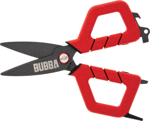 Bubba Blade Small Shears W/ - No-slip Grip & Bttle Opnr/spnr