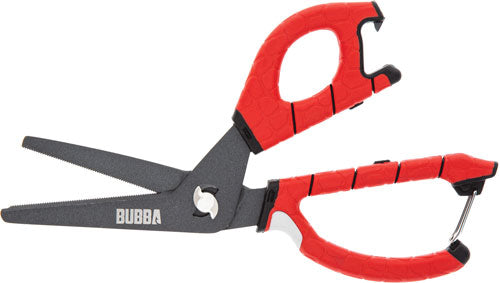 Bubba Blade Large Shears W/ - No-slip Grip & Bttle Opnr/spnr