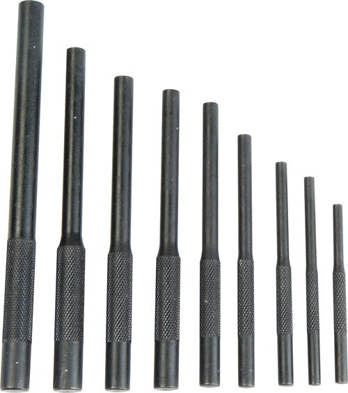 Wheeler Roll Pin Punch Master - Set 18-punches/1-hammer/case