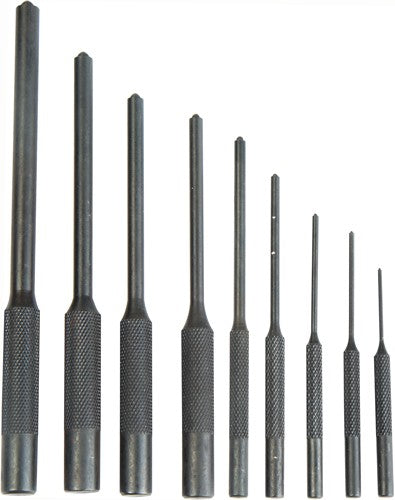 Wheeler Roll Pin Punch Master - Set 18-punches/1-hammer/case