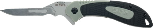 Old Timer Knife Replaceable - Knife & Blade Kit W/sheath<