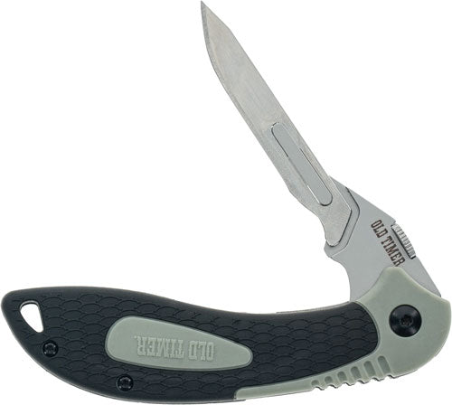 Old Timer Knife Replaceable - Knife & Blade Kit W/sheath<