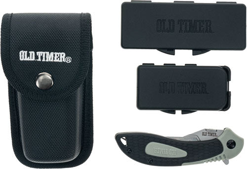 Old Timer Knife Replaceable - Knife & Blade Kit W/sheath<
