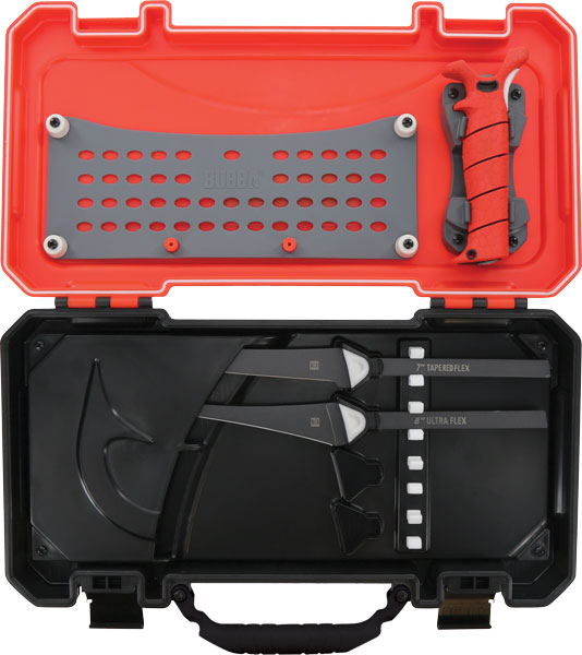 Bubba Blade Freshwater Multi - Flex Kit W/hard Side Case