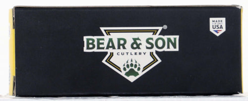 Bear & Son Butterfly Trainer - Knife 3.58" Ss Dull Blade
