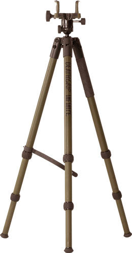 Bog Deathgrip Infinite Tripod - Aluminum Tan W/gear Hook/case