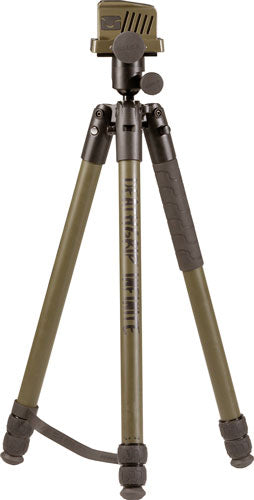 Bog Deathgrip Infinite Tripod - Aluminum Tan W/gear Hook/case