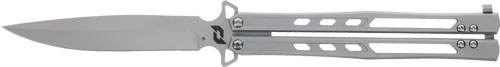 Schrade Knife Manilla Folder - 4" D2 Clip Pnt 9.6" Length