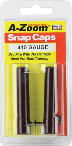 A-zoom Metal Snap Cap .410 - 2-pack