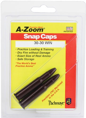 A-zoom Metal Snap Cap - .30-30 Winchester 2-pack