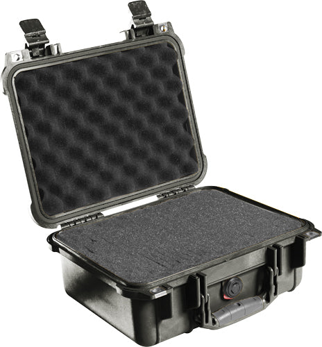 Pelican Protector Med Pistol - Case W/ Foam Black