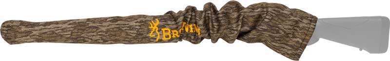 Browning Neoprene Shotgn Cover - Mo Bottomland W/adj Drawstring