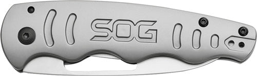 Sog Knife Escape Fl Bead Blstd - 3.5" Straight Blade Ss Handle