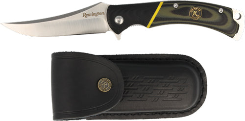 Remington Cutlery Hunter - 4" Trailing Point G10/ss