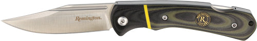 Remington Cutlery Hunter - 3.75" Lock Back G10/ss