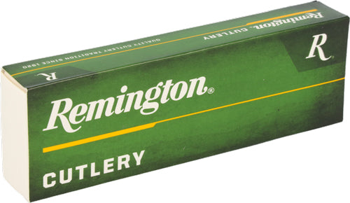 Remington Cutlery Back Woods - 3.5" Lock Back Bone/s-washed